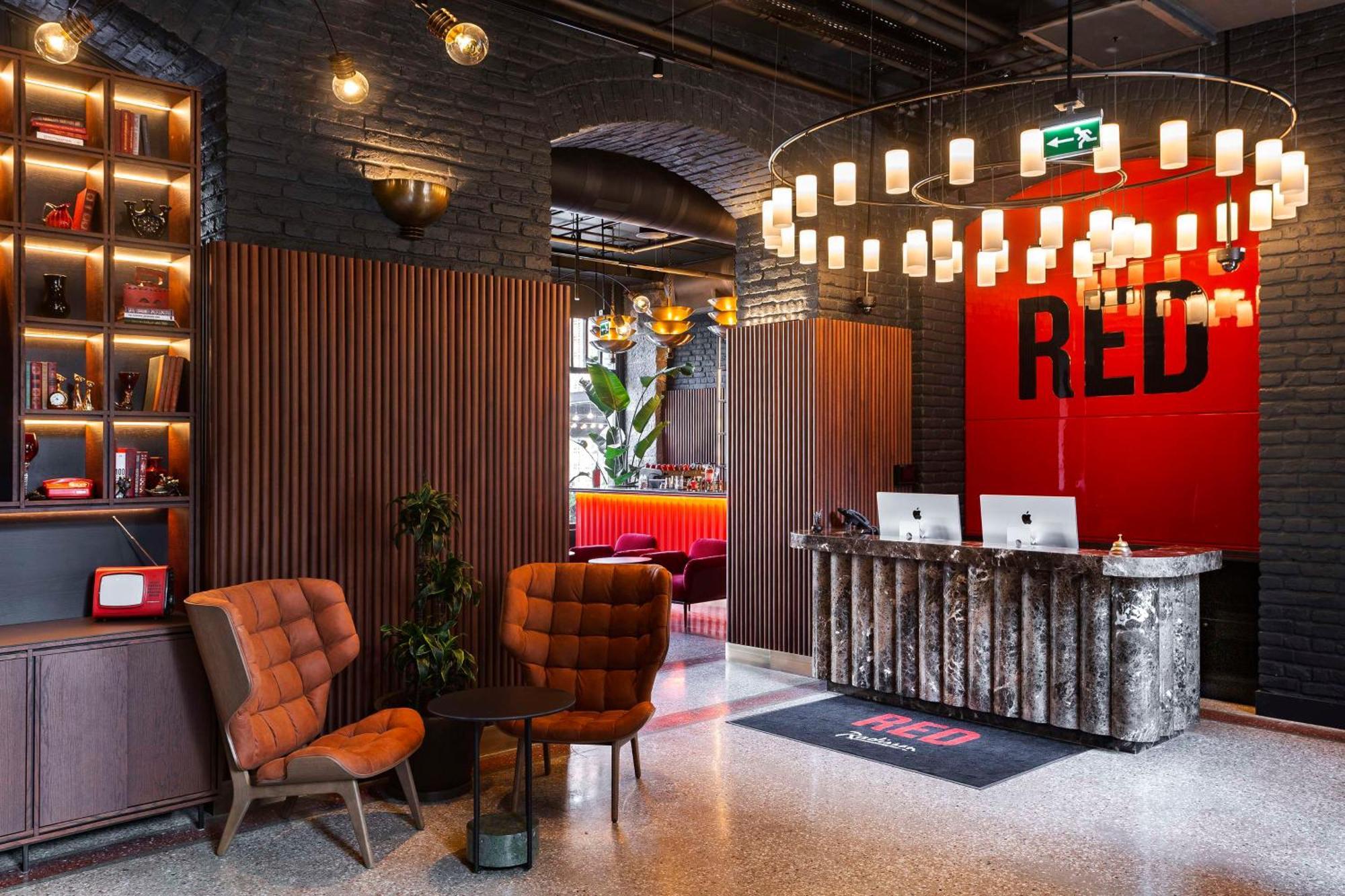 Radisson Red Tbilisi Hotel Exterior photo